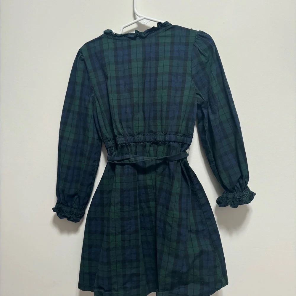 Crewcuts Plaid Dress - Picture 2 of 6